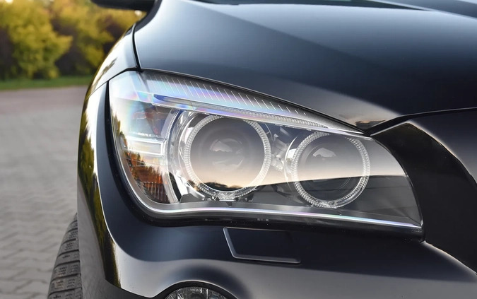 BMW X1 cena 47900 przebieg: 214000, rok produkcji 2012 z Połaniec małe 742